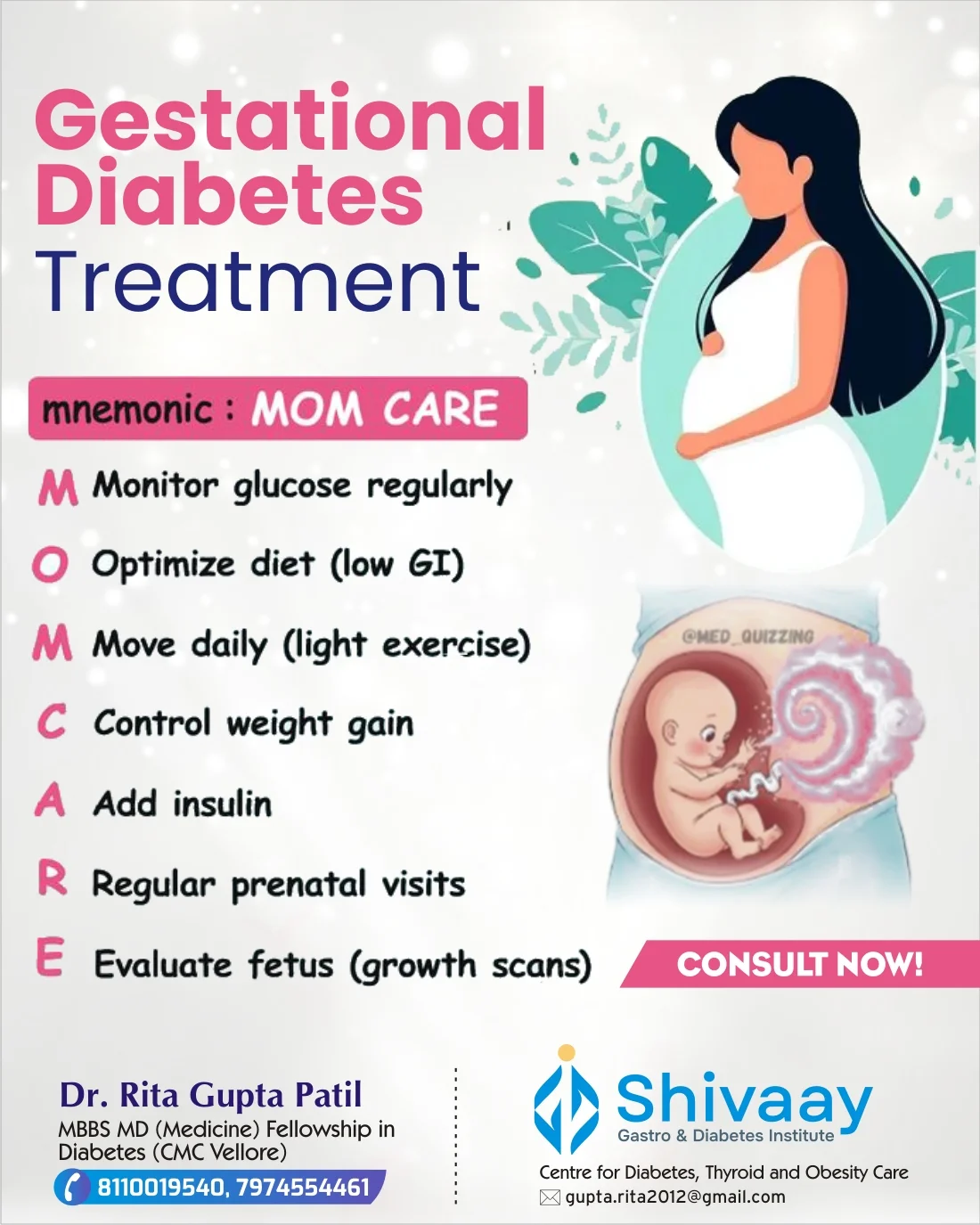 Gestational Diabetes Treatment in Indore